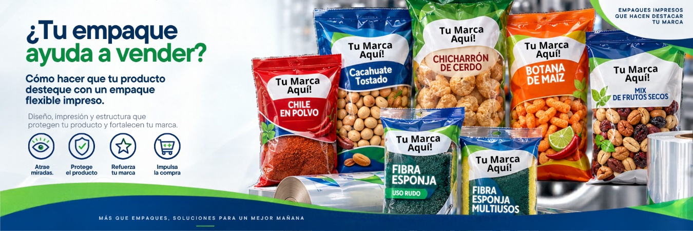 ¿Tu empaque vende por ti?